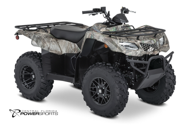 2024 Suzuki KingQuad 400ASi SE Camo