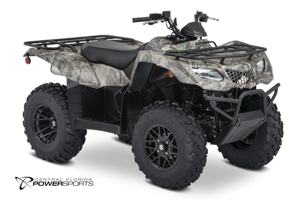 2024 Suzuki KingQuad 400ASi SE Camo