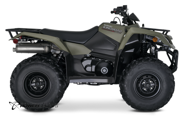 2024 Suzuki KingQuad 400ASi