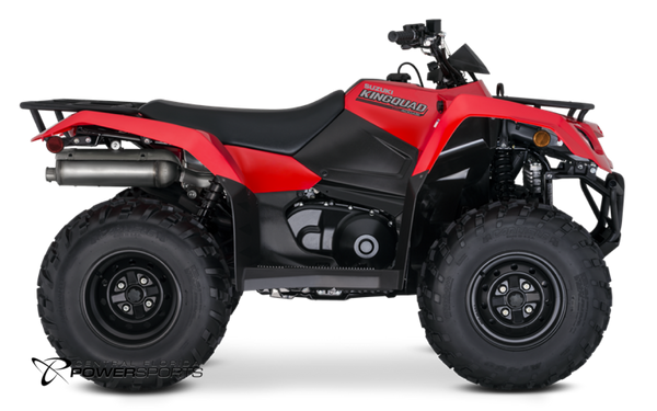 2024 Suzuki KingQuad 400ASi