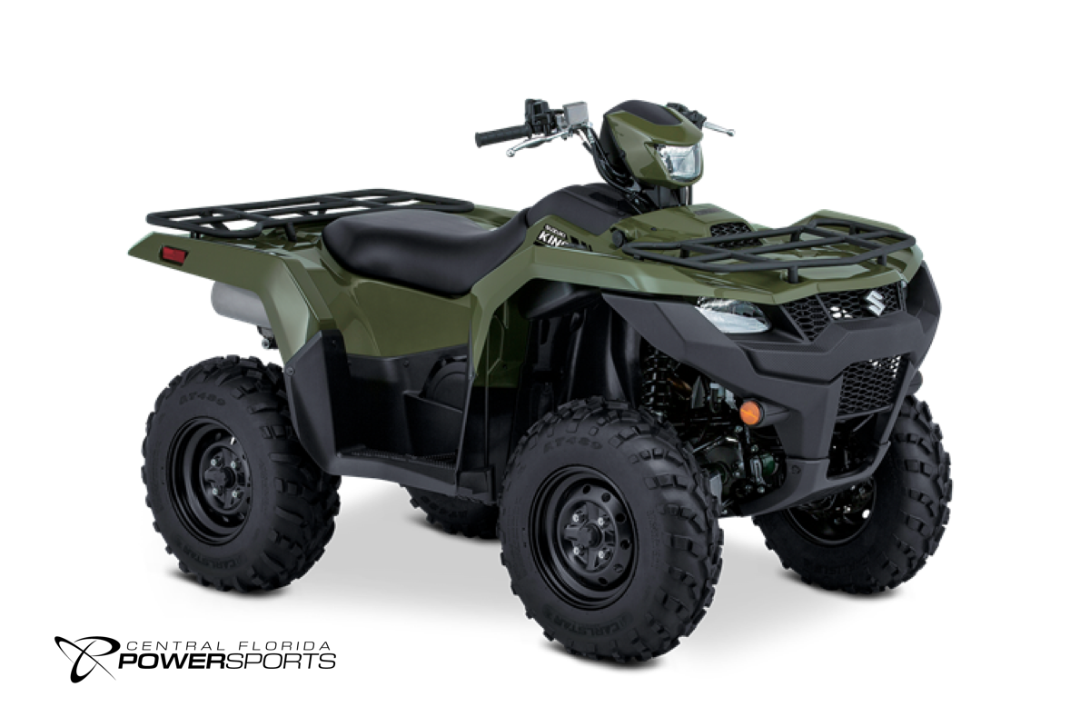2024 Suzuki KingQuad 500AXi - Central Florida PowerSports
