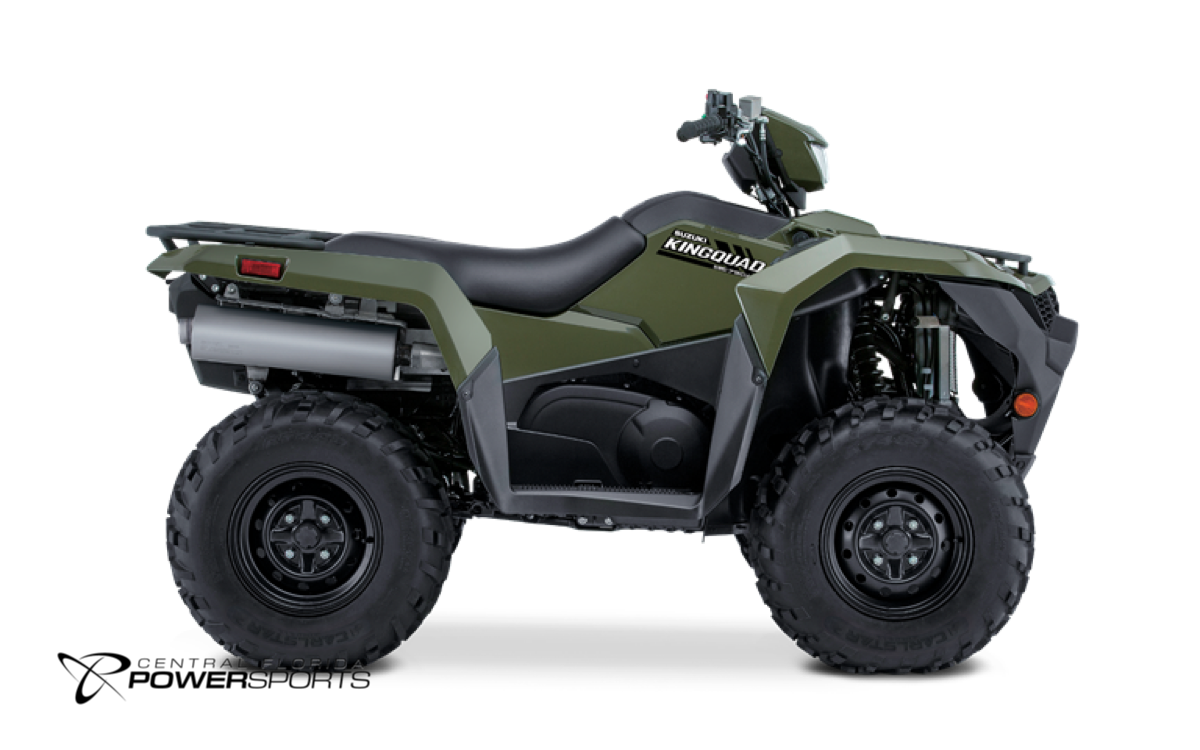 2024 Suzuki KingQuad 750 AXi - Central Florida PowerSports