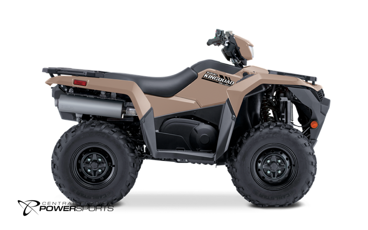 2024 Suzuki KingQuad 750 AXi Power Steering - Central Florida
