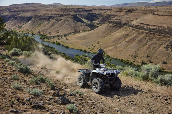 2024 Yamaha Grizzly EPS SE