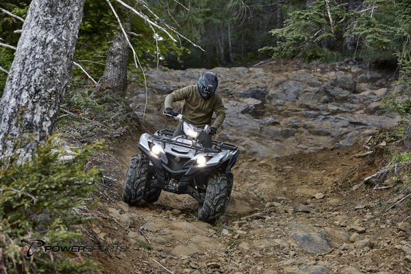 2024 Yamaha Grizzly EPS SE