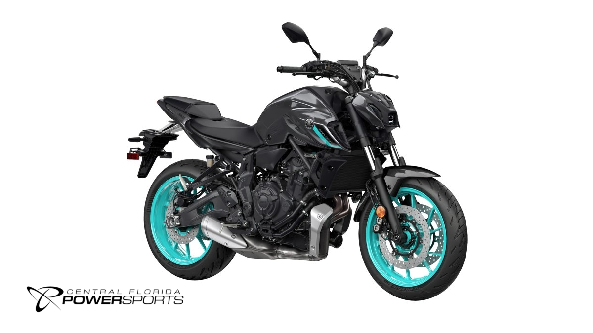 New 2024 Yamaha MT-07