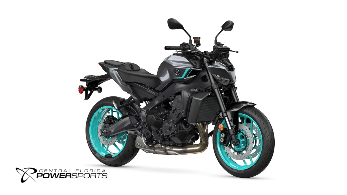 Yamaha mt 09 black deals