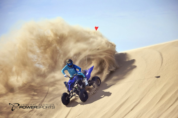2024 Yamaha Raptor 700R