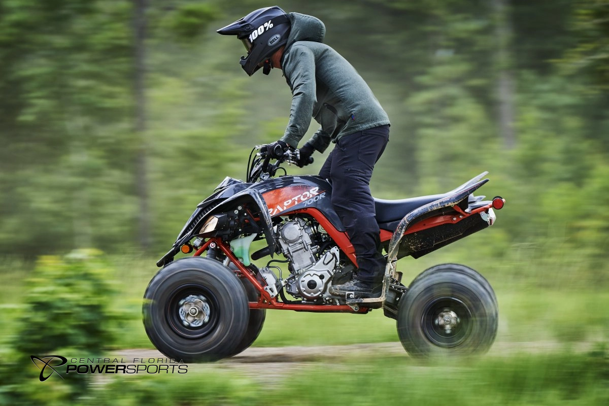 Kit graphique pour Yamaha Raptor 125 ATV toutes années jeu de Kit graphique pour Yamaha Raptor 125 ATV toutes années jeu de