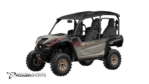 2024 Yamaha Wolverine RMAX4 1000 XT-R