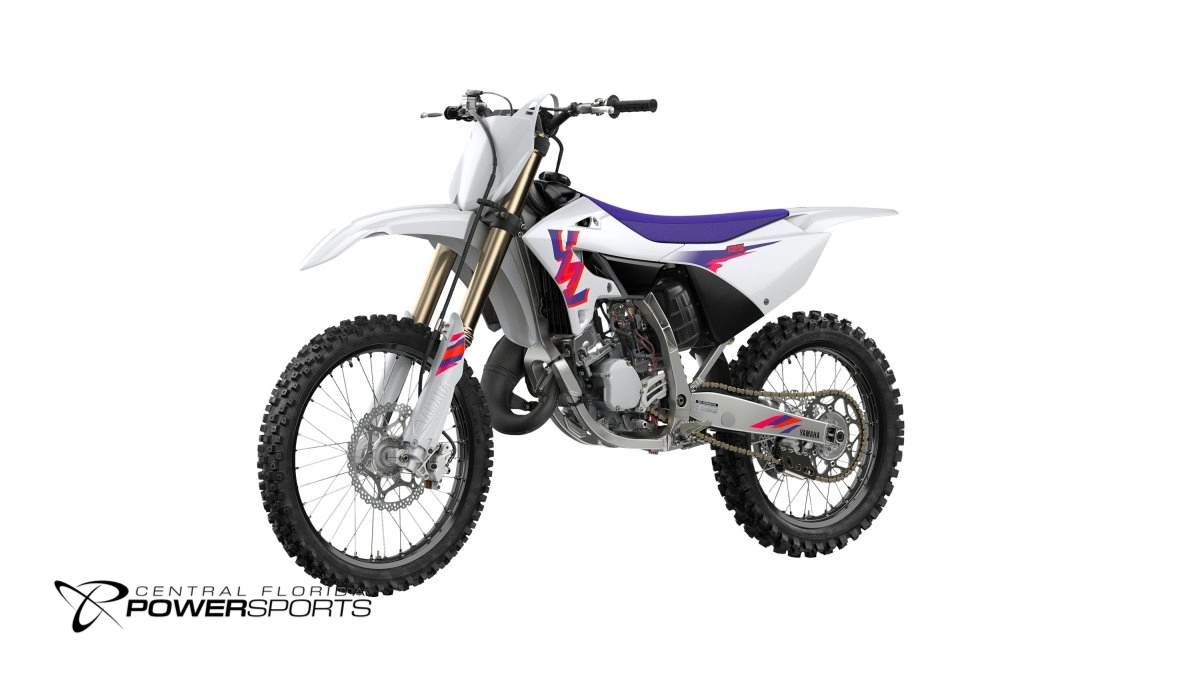 2024 Yamaha YZ125 50th Anniversary Edition - Central Florida 2024 Yamaha YZ125 50th Anniversary Edition - Central Florida