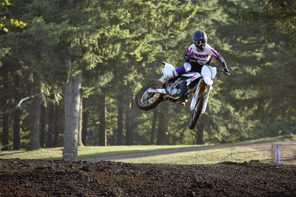 2024 Yamaha YZ125 50th Anniversary Edition