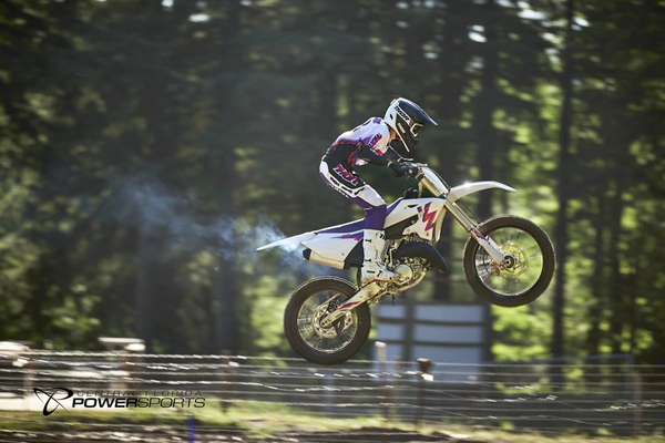 2024 Yamaha YZ125 50th Anniversary Edition