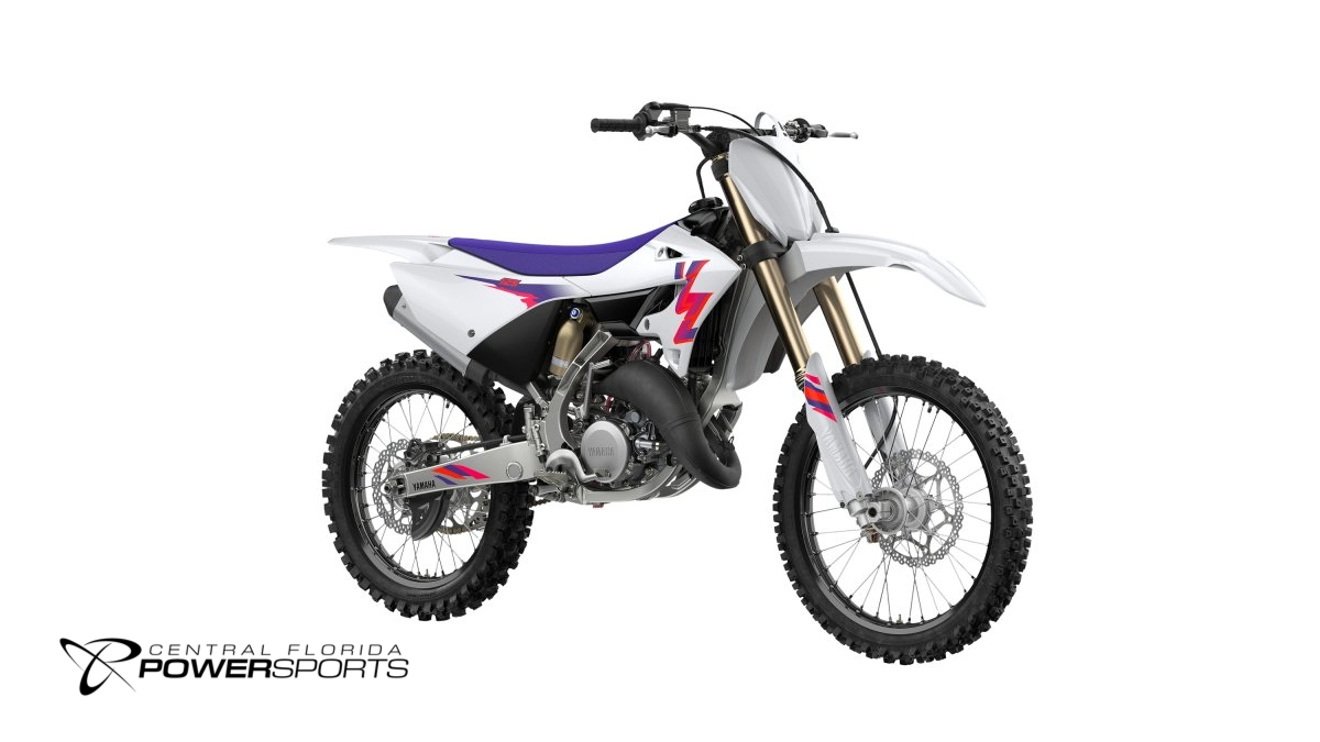 2024 Yamaha YZ125 50th Anniversary Edition Central Florida