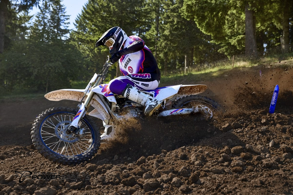 2024 Yamaha YZ250F 50th Anniversary Edition