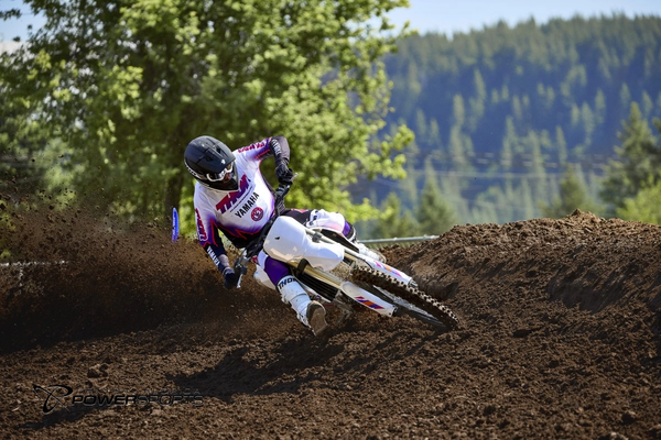 2024 Yamaha YZ250F 50th Anniversary Edition