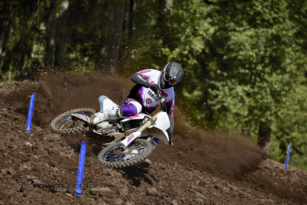 2024 Yamaha YZ250F 50th Anniversary Edition