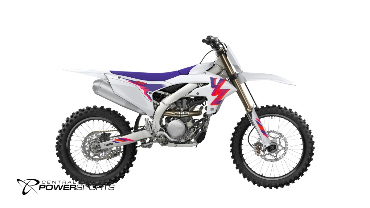 2024 Yamaha YZ250F 50th Anniversary Edition Central Florida
