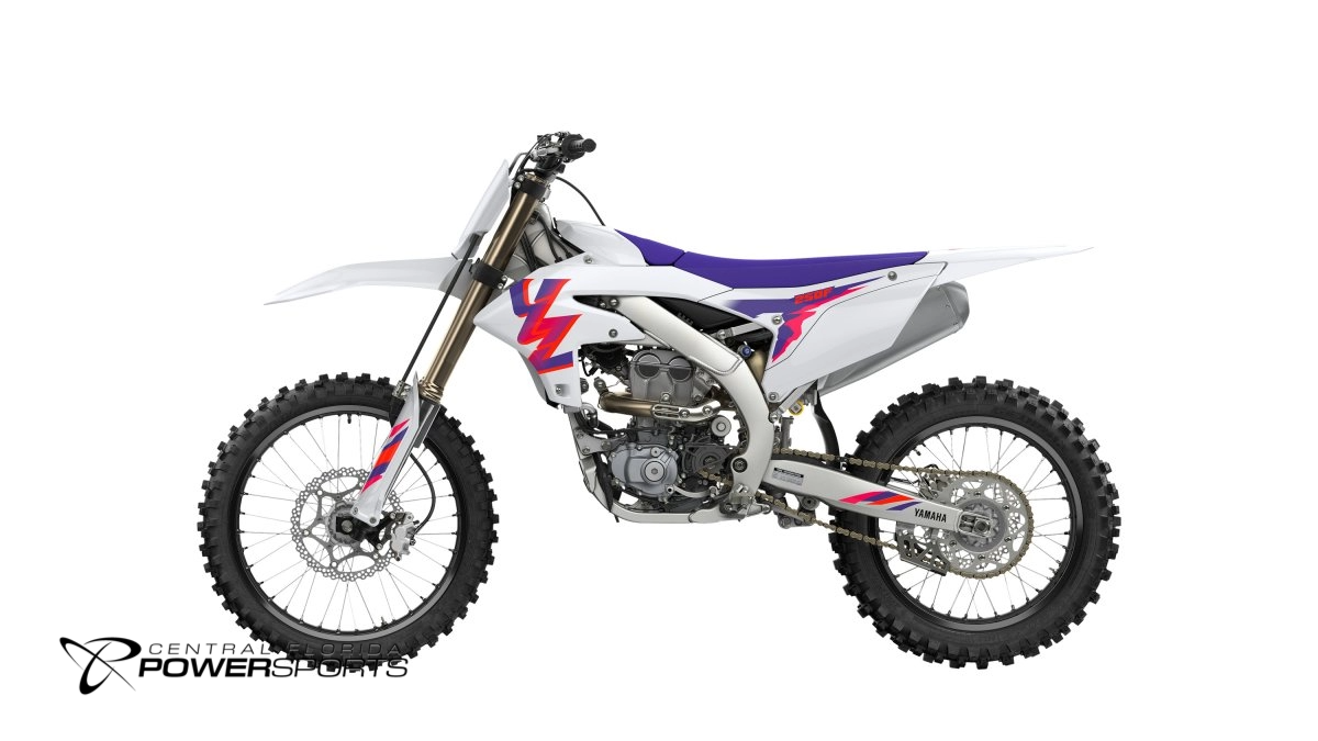 2024 Yamaha YZ250F 50th Anniversary Edition - Central Florida