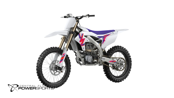 2024 Yamaha YZ250F 50th Anniversary Edition