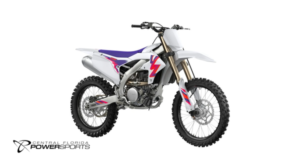 2024 Yamaha YZ250F 50th Anniversary Edition