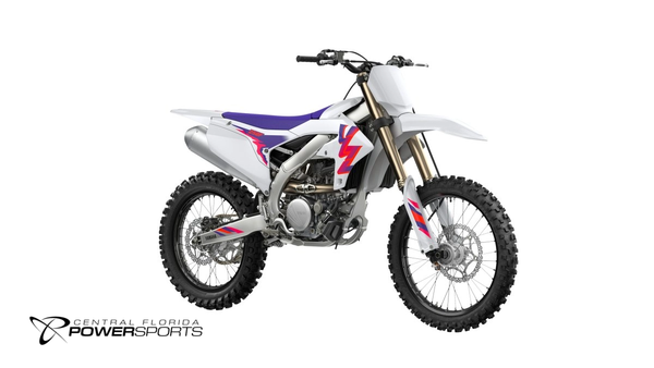 2024 Yamaha YZ250F 50th Anniversary Edition