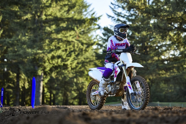 2024 Yamaha YZ250F 50th Anniversary Edition