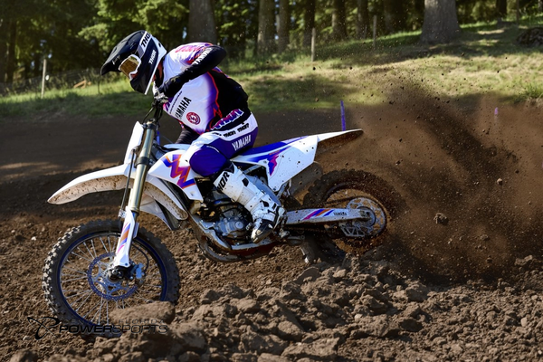 2024 Yamaha YZ250F 50th Anniversary Edition