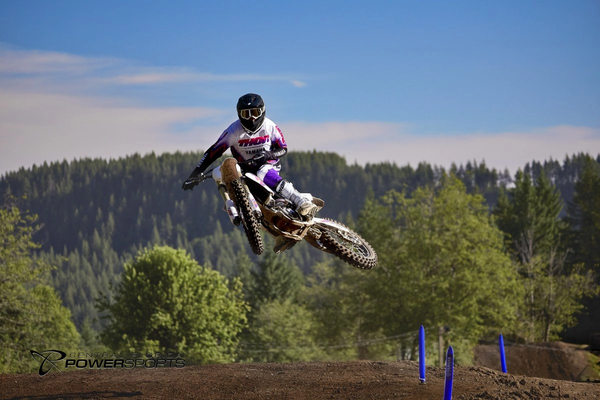 2024 Yamaha YZ250F 50th Anniversary Edition