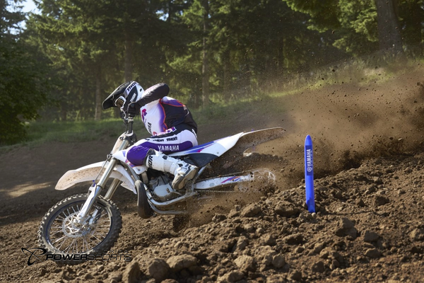 2024 Yamaha YZ250 50th Anniversary Edition