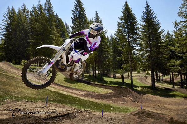 2024 Yamaha YZ250 50th Anniversary Edition