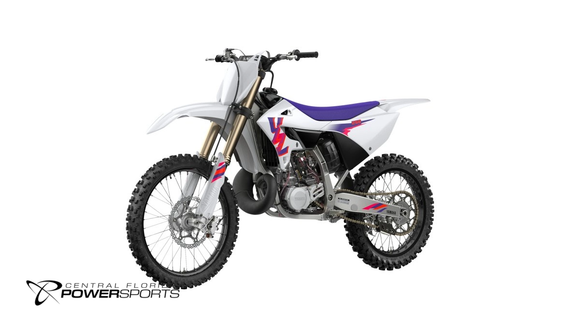 2024 Yamaha YZ250 50th Anniversary Edition