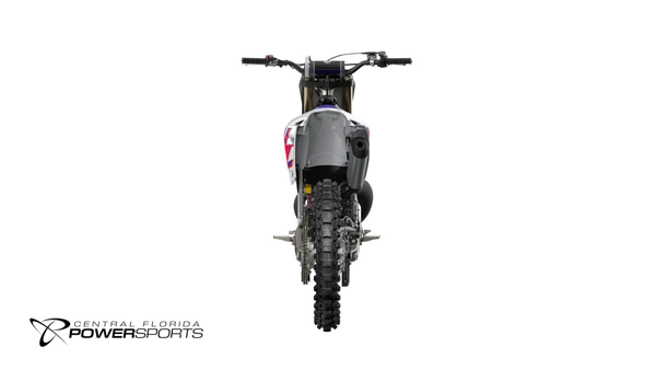 2024 Yamaha YZ250 50th Anniversary Edition