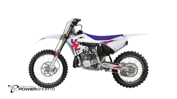 2024 Yamaha YZ250 50th Anniversary Edition