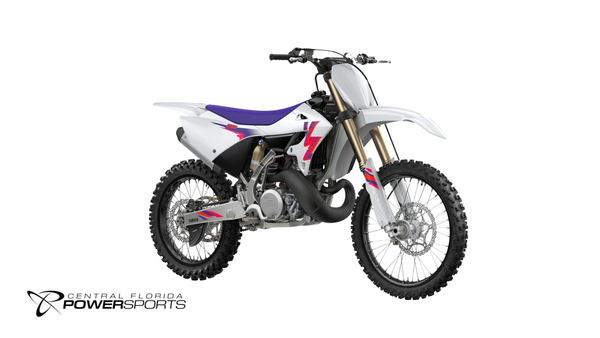 2024 Yamaha YZ250 50th Anniversary Edition