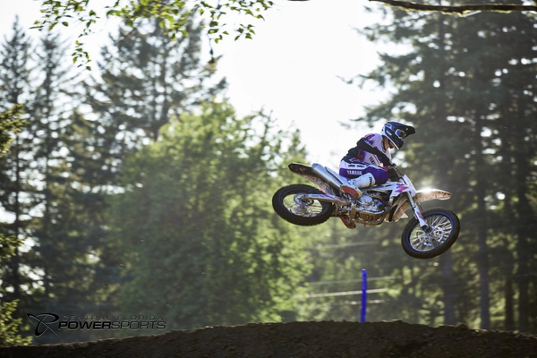 2024 Yamaha YZ450F 50th Anniversary Edition