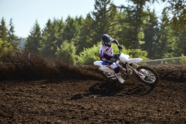 2024 Yamaha YZ450F 50th Anniversary Edition