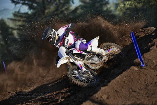 2024 Yamaha YZ450F 50th Anniversary Edition