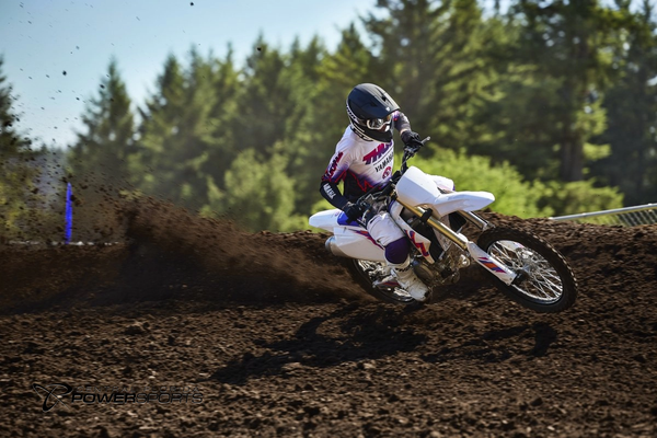 2024 Yamaha YZ450F 50th Anniversary Edition