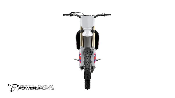 2024 Yamaha YZ450F 50th Anniversary Edition