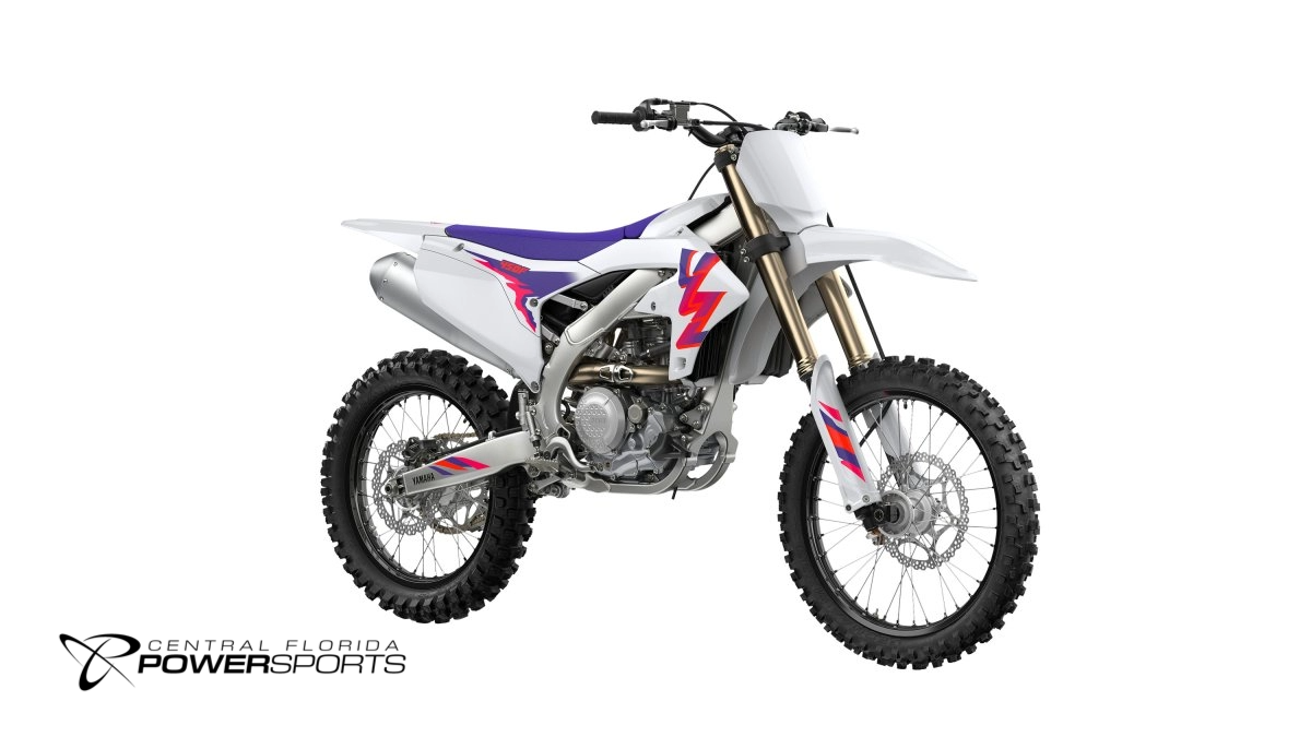 2024 Yamaha YZ450F 50th Anniversary Edition - Central Florida