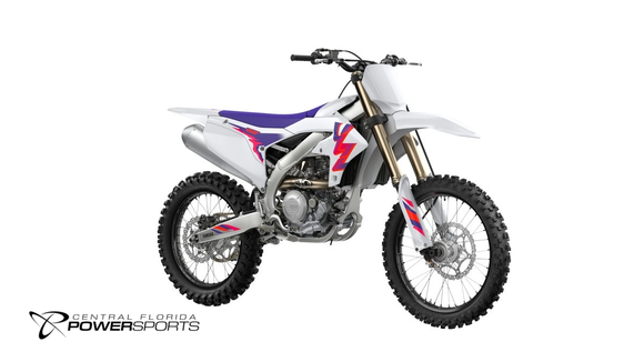 2024 Yamaha YZ450F 50th Anniversary Edition