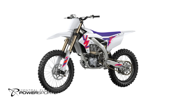2024 Yamaha YZ450F 50th Anniversary Edition