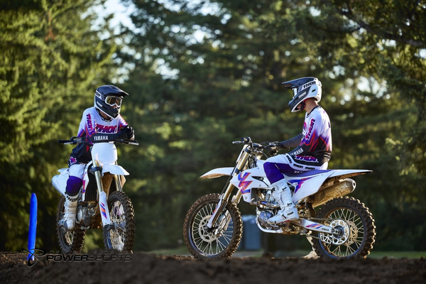 2024 Yamaha YZ450F 50th Anniversary Edition