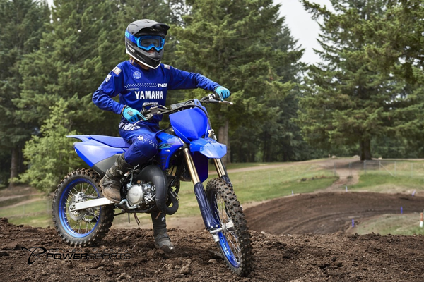 2024 Yamaha YZ85LW