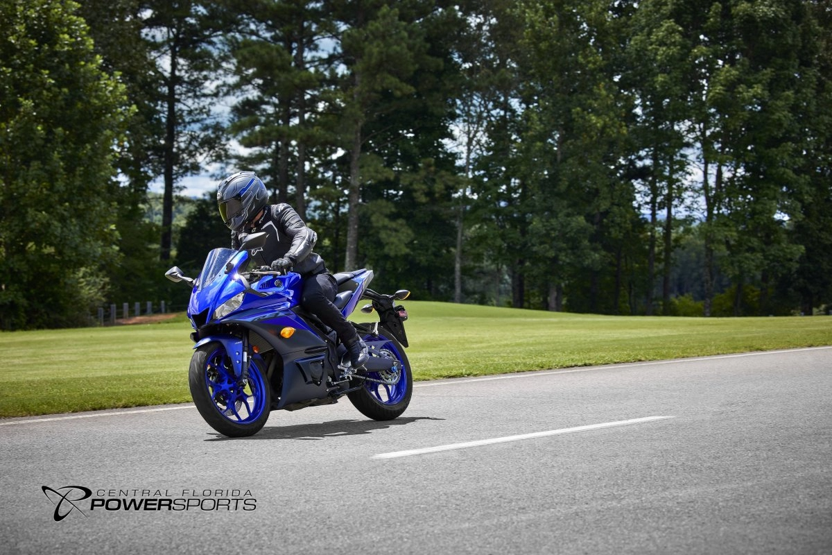 Yamaha yzf r3 best sale 2019