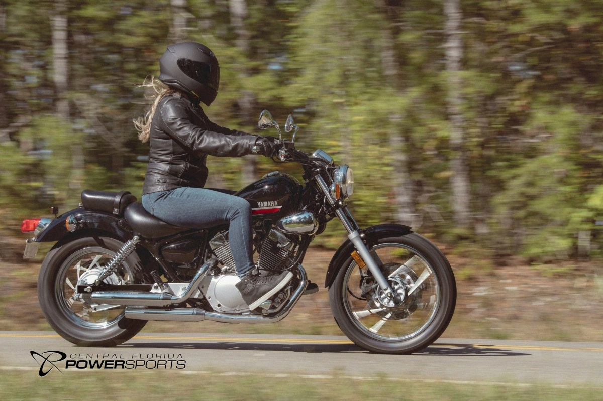 Yamaha v star 250 specs 2025