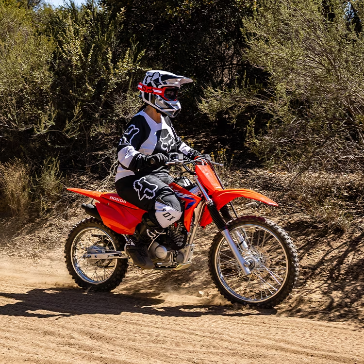 Honda big wheel dirt bike hotsell