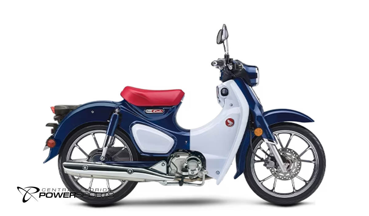 Honda super on sale cub scooter