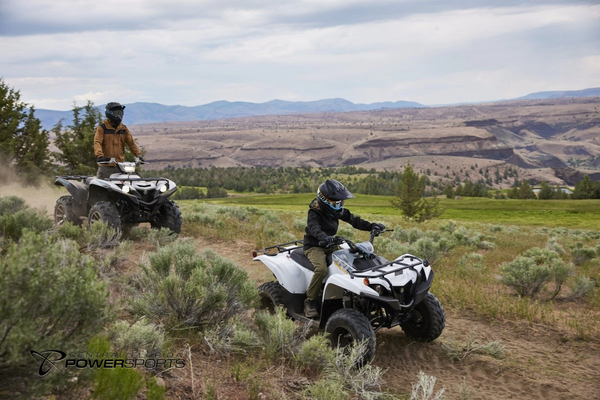 2024 Yamaha Grizzly 90